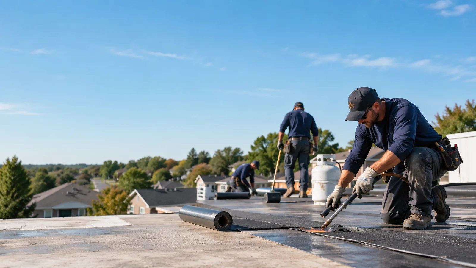 Flat Roof Leak Repair providers in Fulda, MN